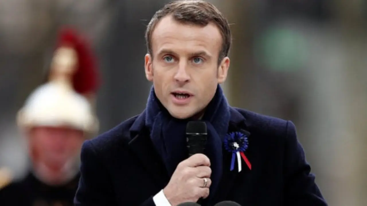 Emmanuel Macron, presidente de Francia. / El Espa&ntilde;ol.