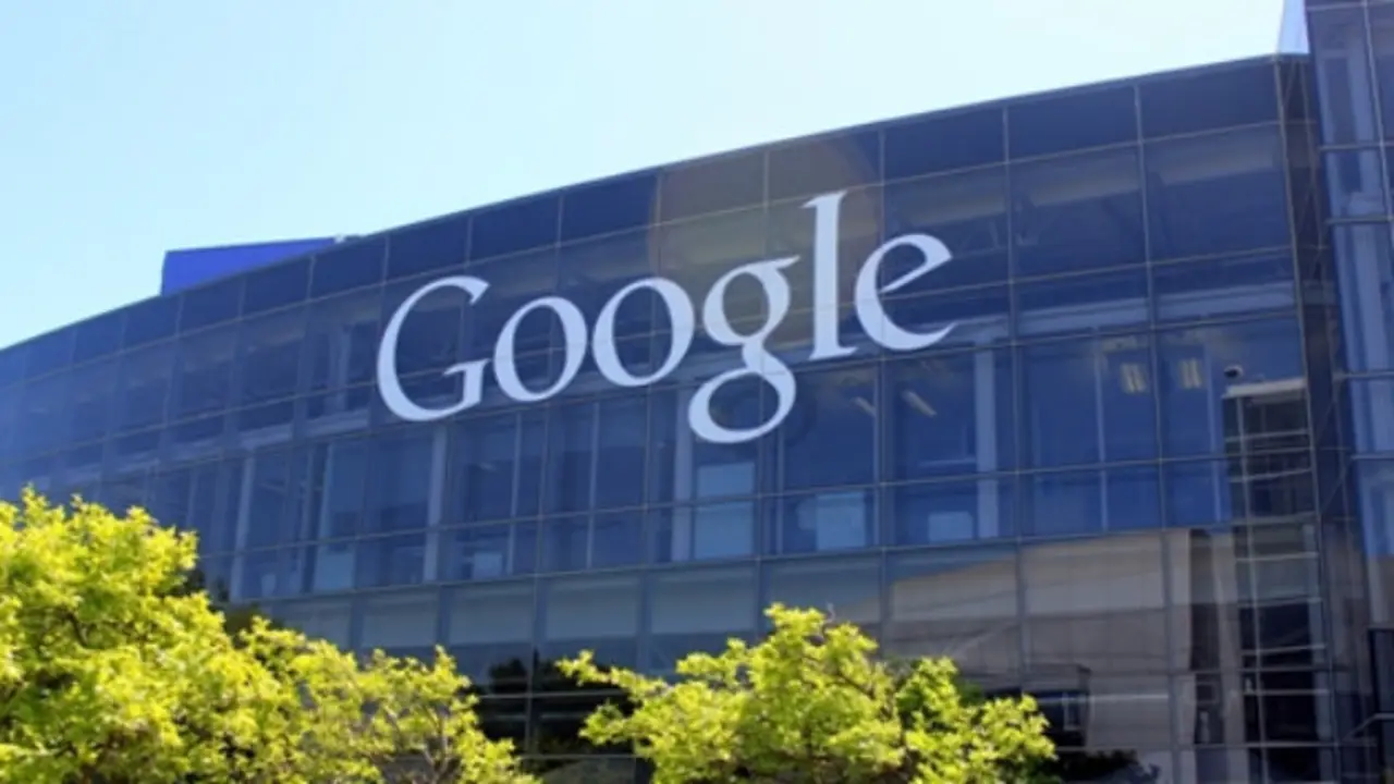 Sede de Google. / RR SS