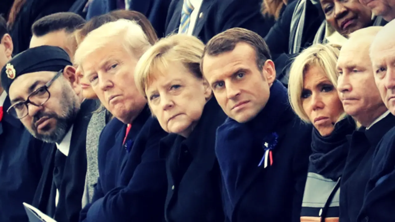 L&iacute;deres mundiales en Francia. RR SS.