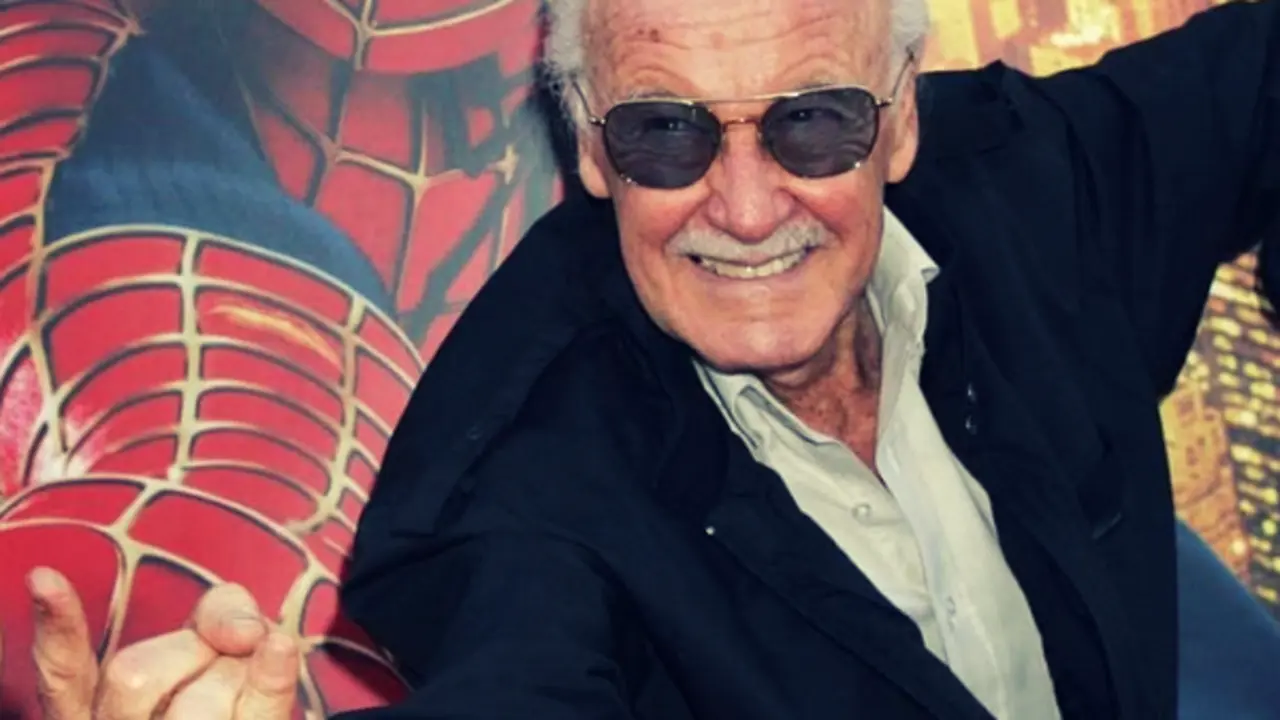 Stan Lee, dibujante y editor. Marvel.
