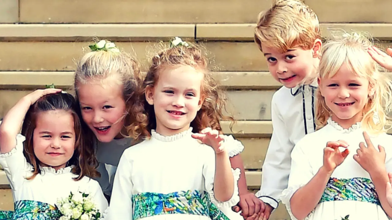 Ni&ntilde;os reales brit&aacute;nicos. RR SS.
