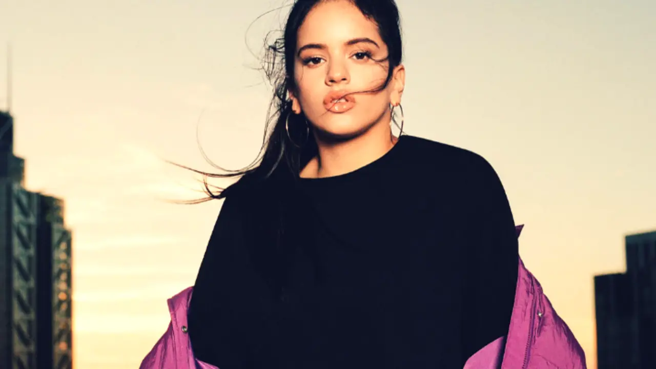 Rosal&iacute;a, cantante. Instagram.