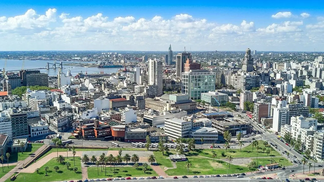 Montevideo, la capital de Uruguay. / RR SS
