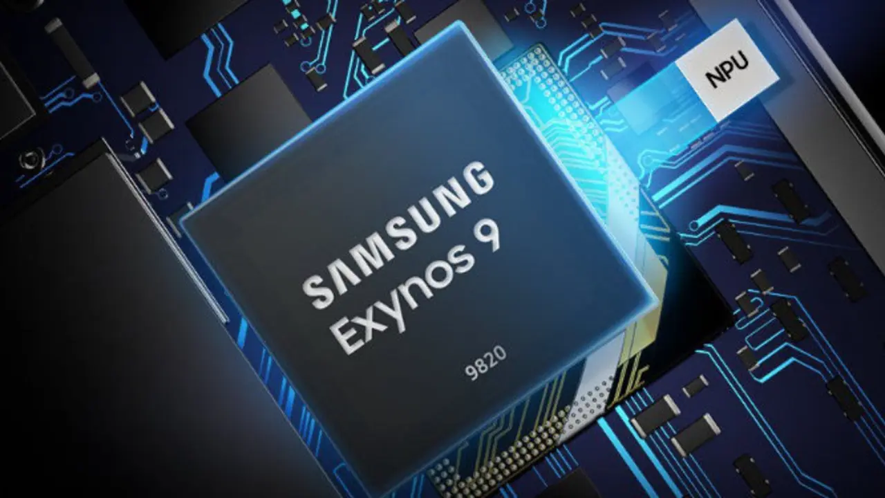 Exynos 9820, nuevo procesador de Samsung. / @SamsungExynos