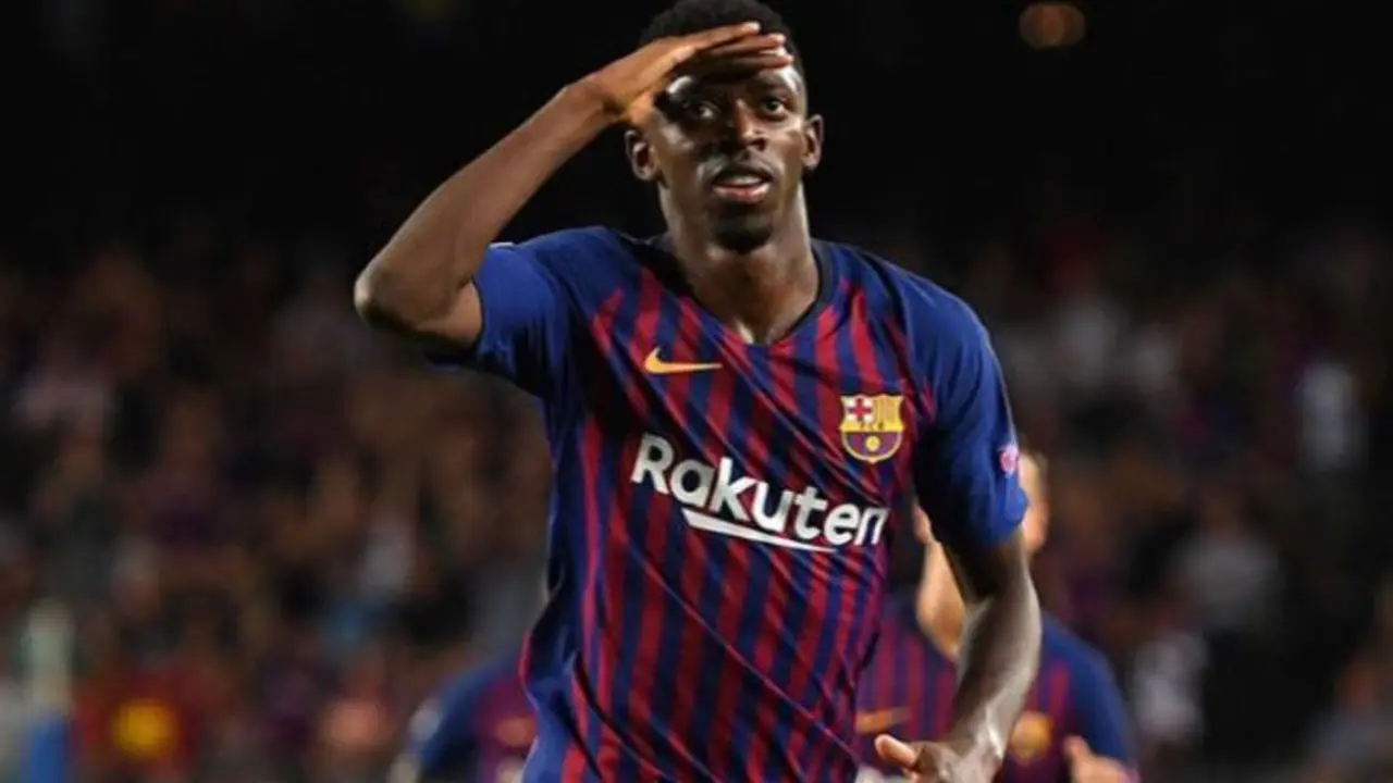 Ousmane Demb&eacute;l&eacute;, futbolista. / RRSS.
