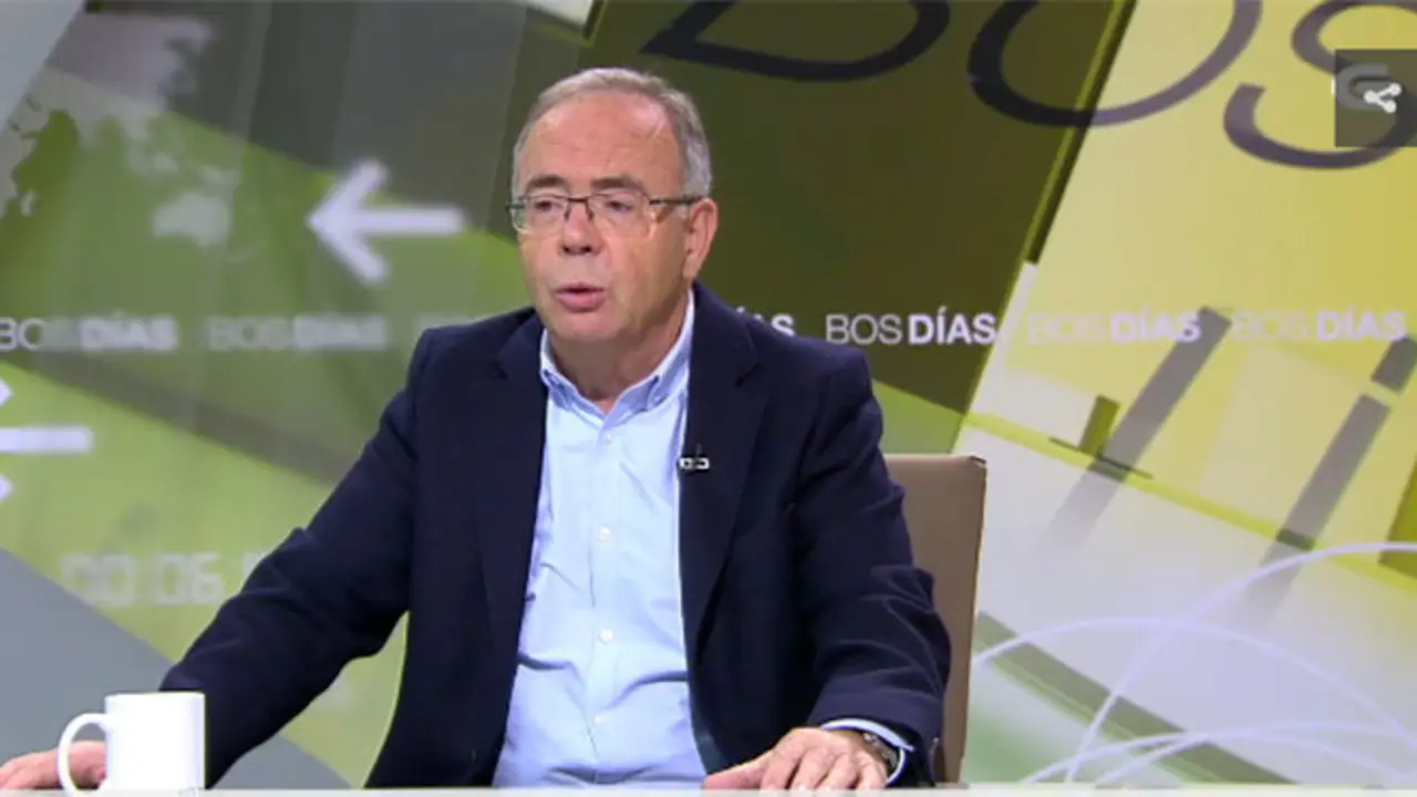 Xos&eacute; A. S&aacute;nchez Bugallo, exalcalde de Santiago de Compostela. / CRTVG