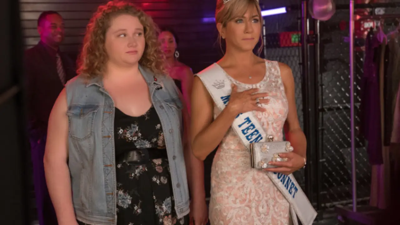 Jennifer Aniston en la nueva pel&iacute;cula de Netflix, Dumplin. / Netflix.