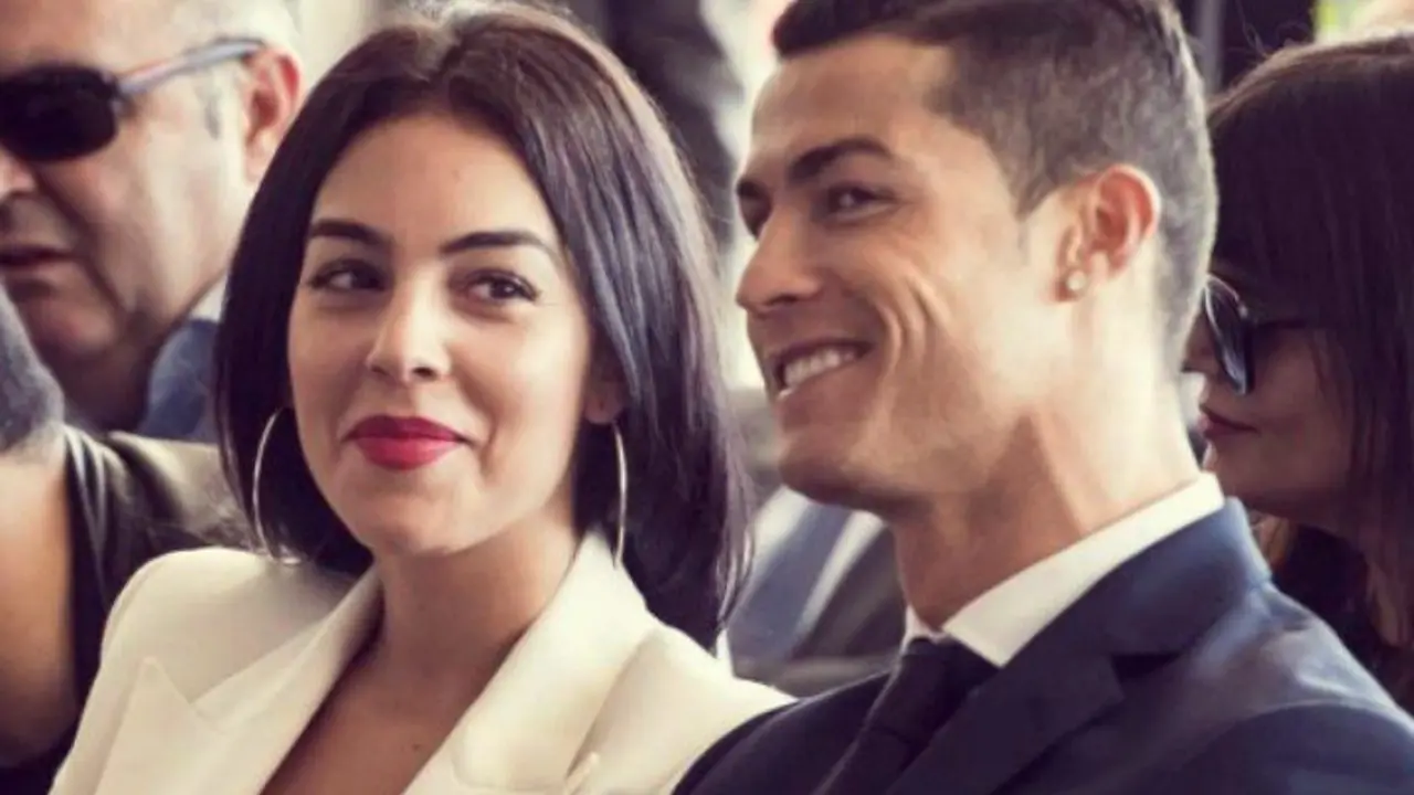 Georgina Rodriguez, modelo y Cristiano Ronaldo, futbolista. RR SS