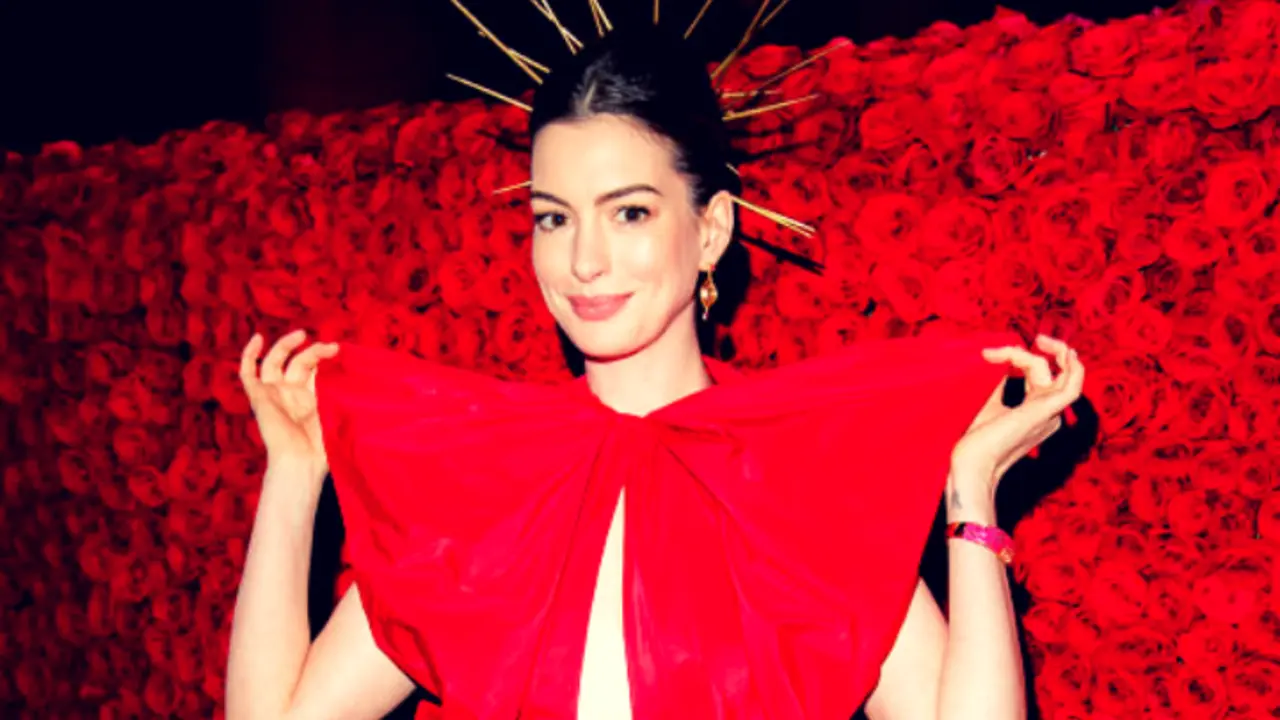 Anna Hathaway, actriz. RR SS.