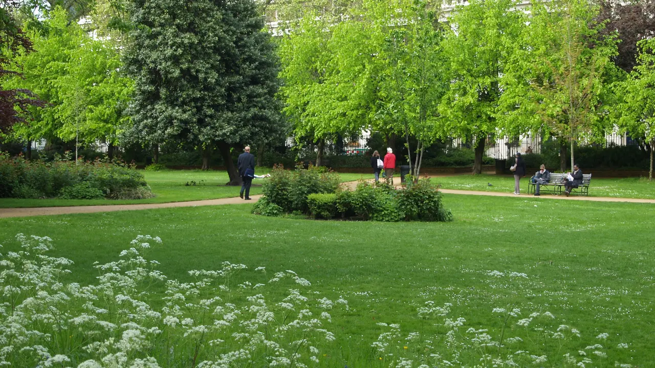 Gordon Square./bloomsburysquares.wordpress.com