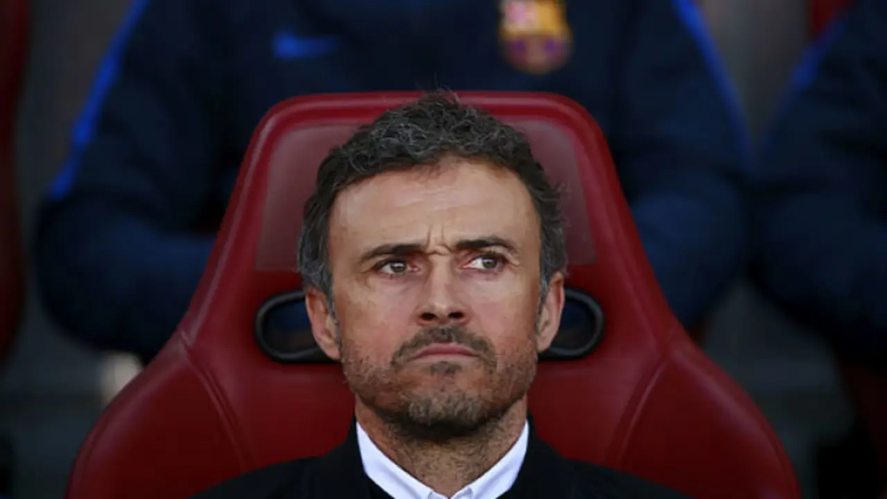 Luis Enrique Mart&iacute;nez, entrenador de la selecci&oacute;n espa&ntilde;ola de F&uacute;tbol_opt
