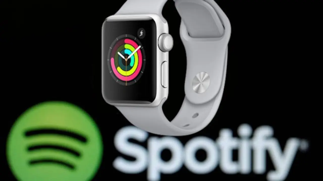 Spotify llega al Apple Watch. / RRSS.