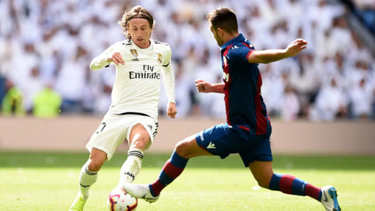Luka Modric, jugador del Real Madrid_opt