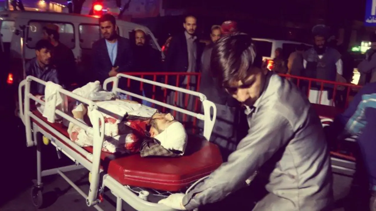 Atentado en Kabul. Twitter