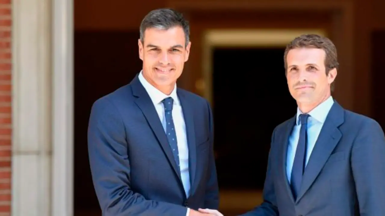 S&aacute;nchez y Casado./ El Huffington Post