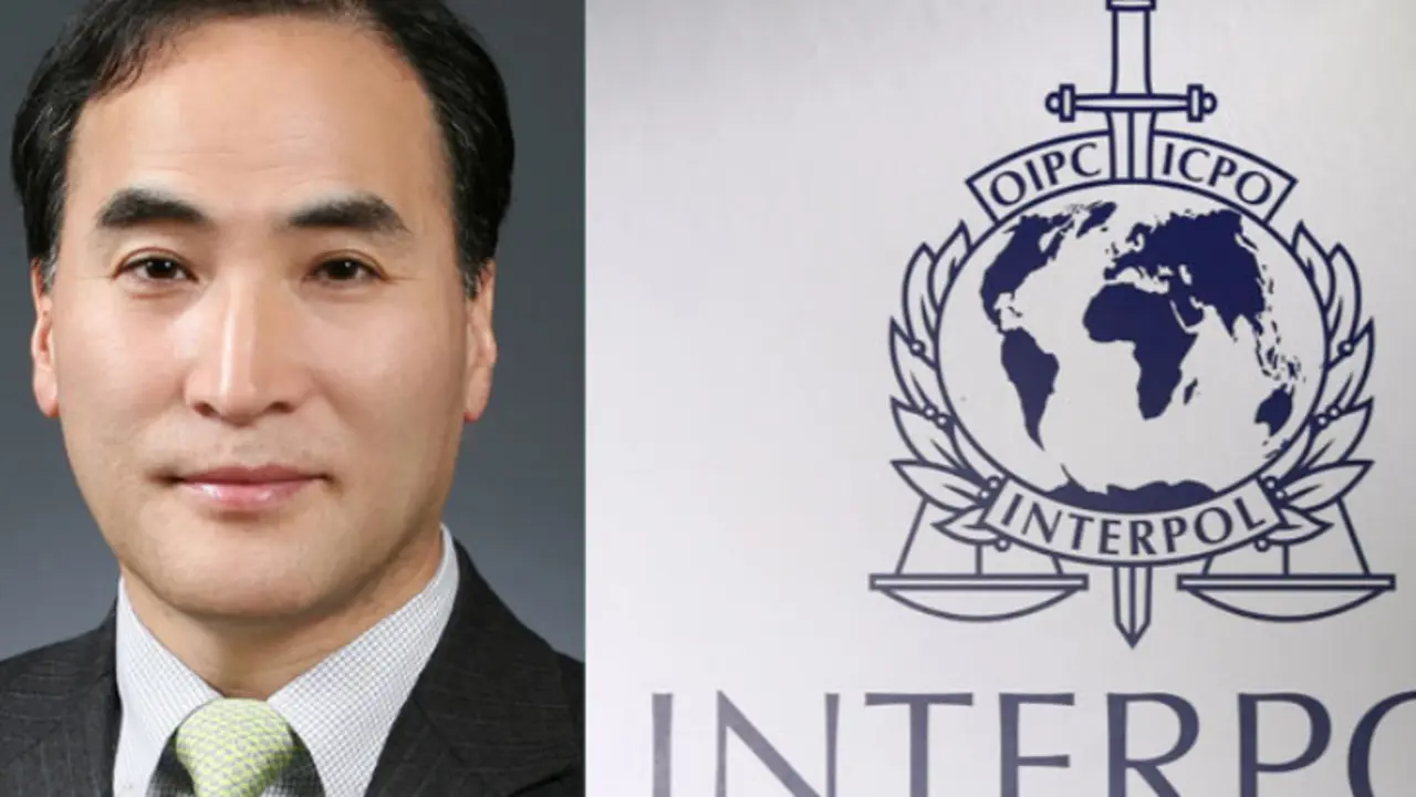 Kim Jong-yang, presidente de la Interpol. / Onmanorama.