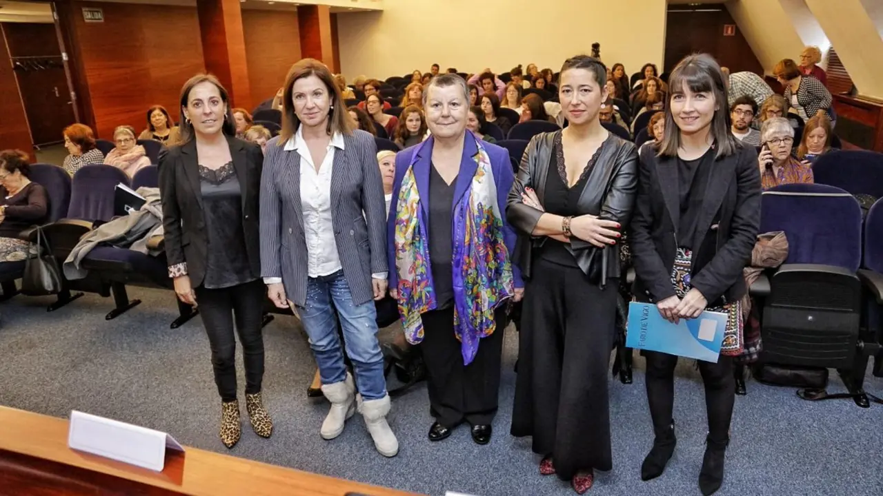 Xornalistas galegas en Vigo. / Twitter