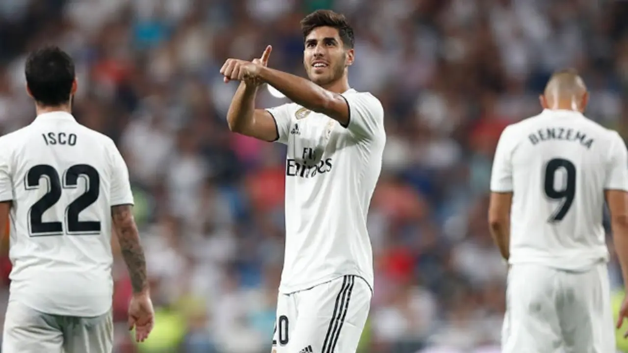 Marco Asensio, futbolista. / @marcoasensio10