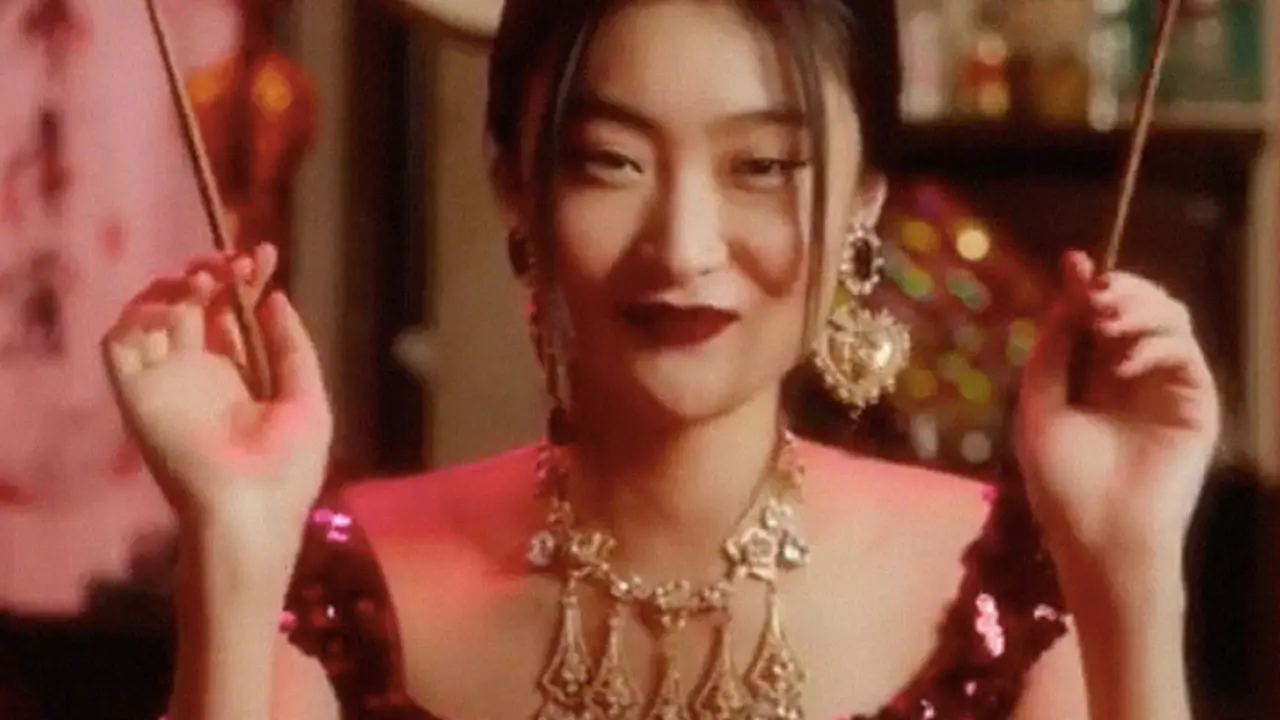 Mensaje tachado de racista de Dolce & Gabbana. Instagram.