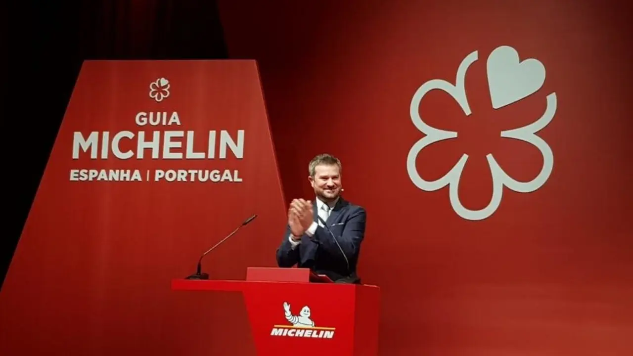 Gu&iacute;a Michelin. Twitter.