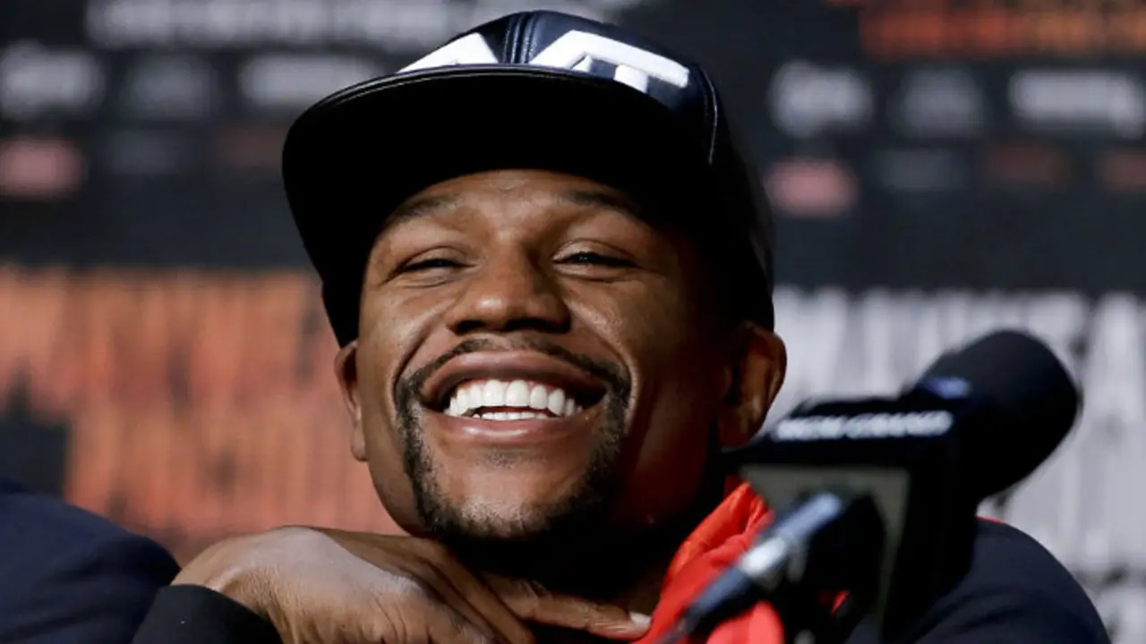 Floyd Mayweather, boxeador. / Sputnik.