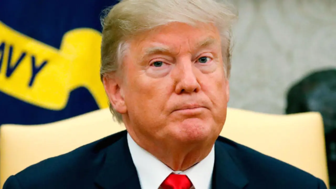 Donald Trump, presidente de Estados Unidos. / Diario Basta.