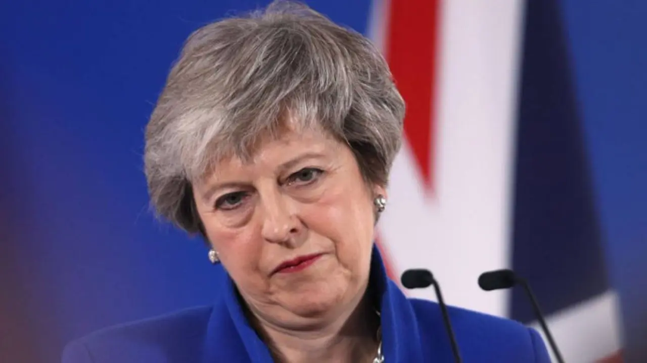 Theresa May, primera ministra brit&aacute;nica. / Cadena SER.