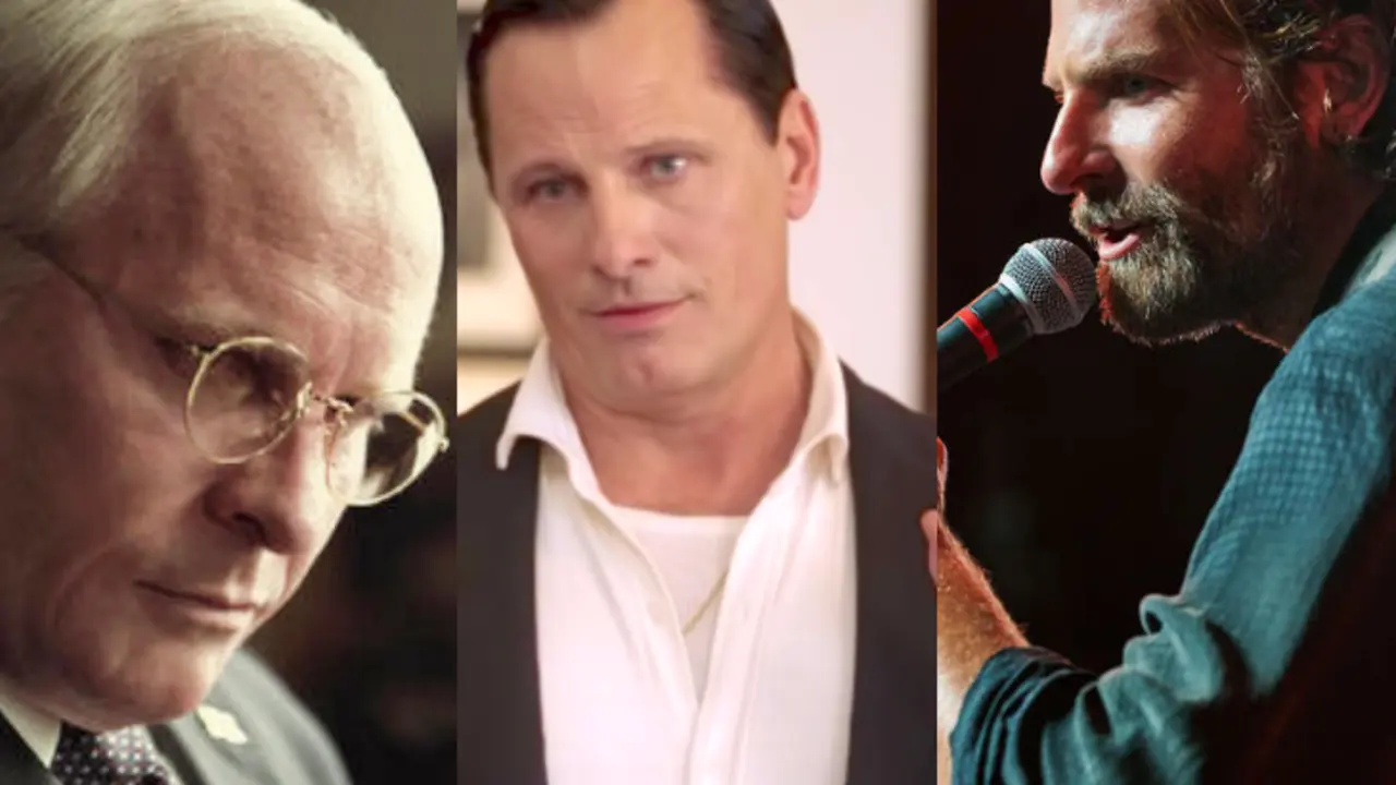 Christian Bale, Viggo Mortensen y Bradley Cooper. / Mundiario.