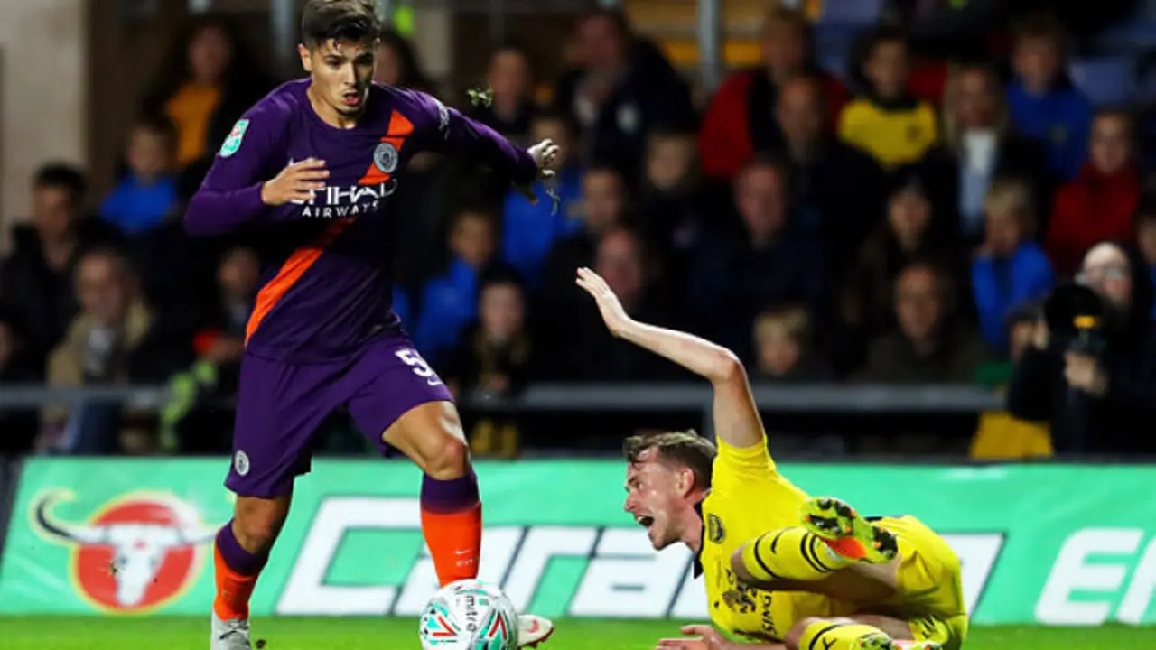 Brahim D&iacute;az, jugador del Machester City_opt