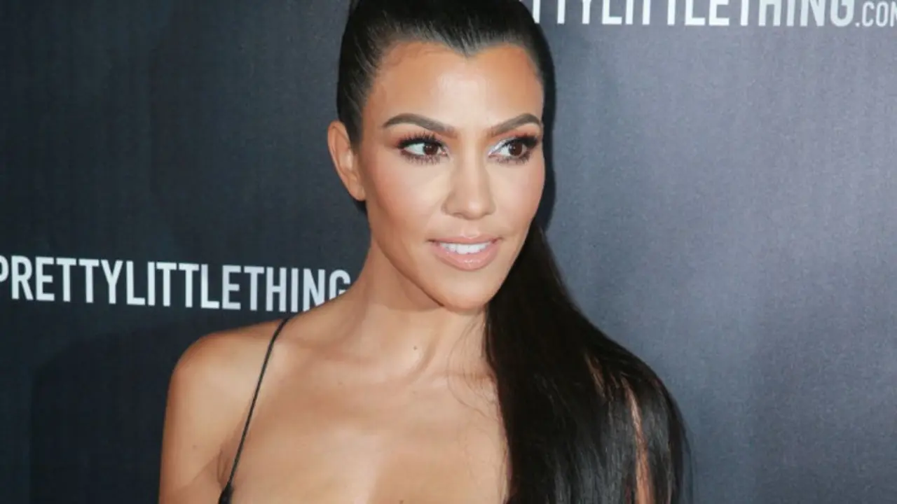 Kourtney Kardashian, empresaria. / RRSS.