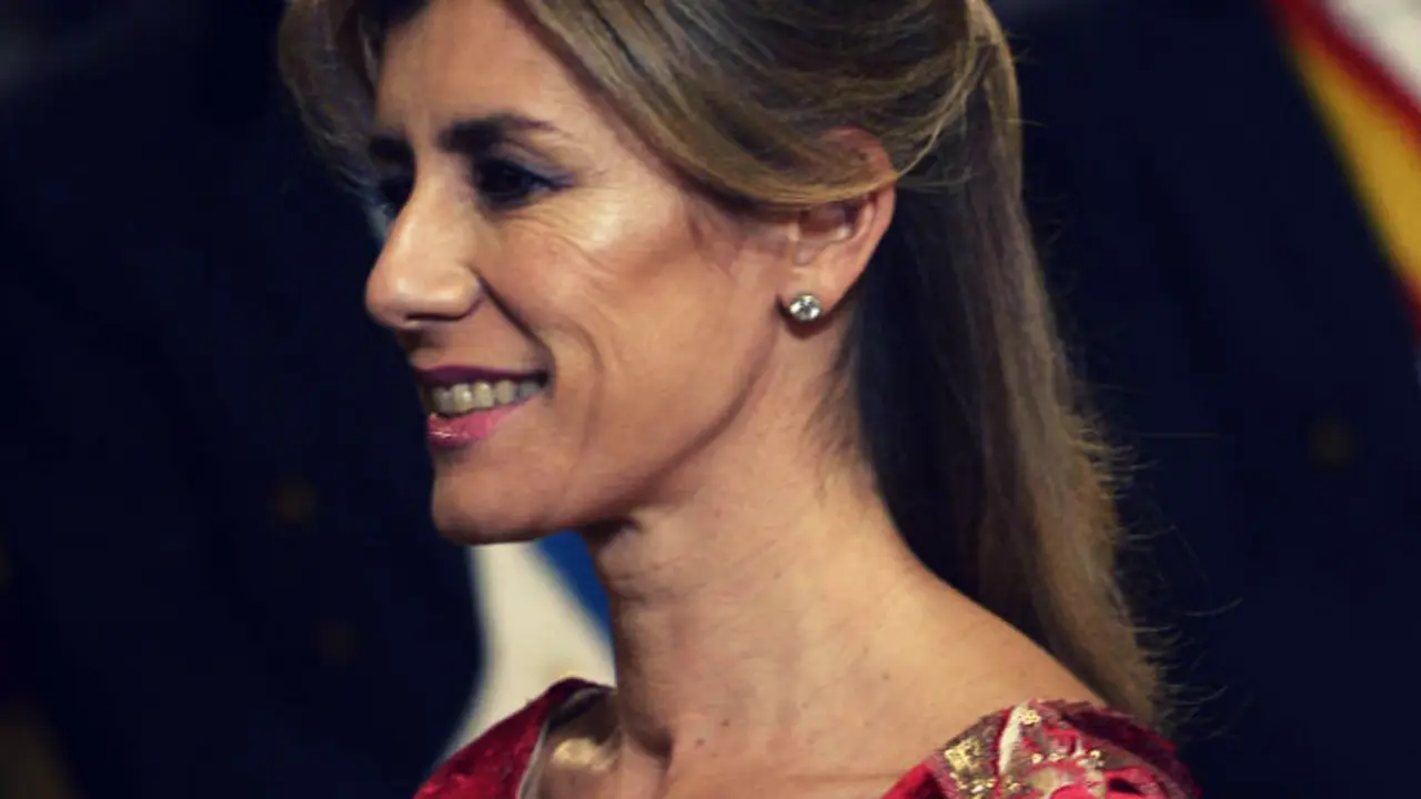 Bego&ntilde;a G&oacute;mez, mujer de Pedro S&aacute;nchez. / RR SS