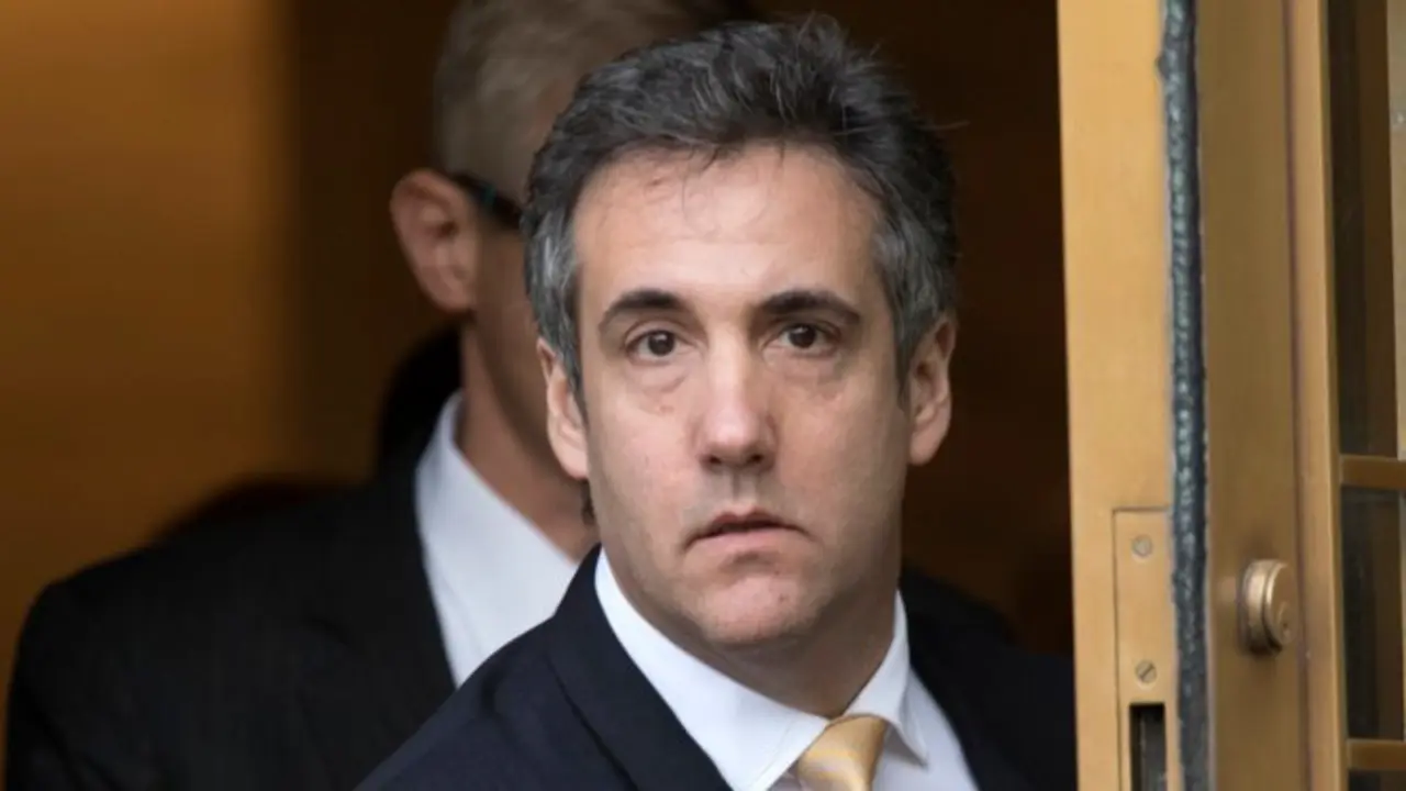 Michael Cohen, exabogado de Trump. RR SS.