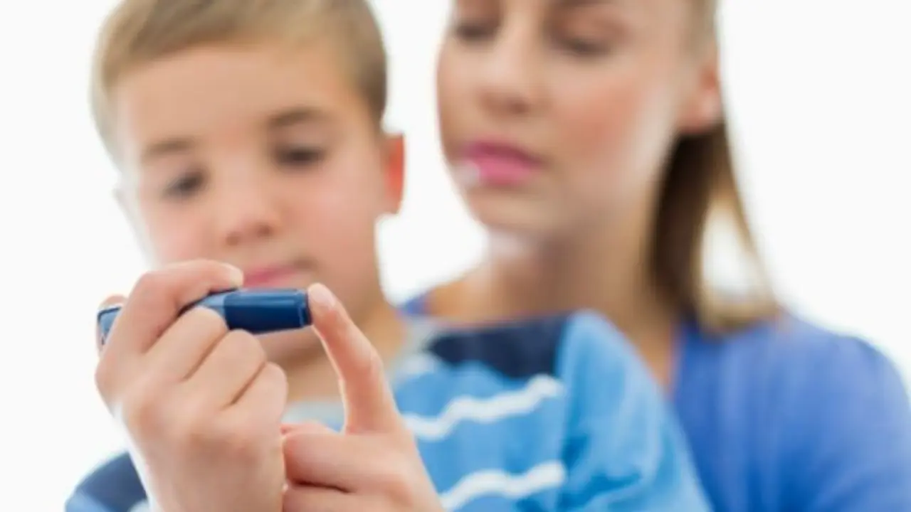 Diabetes en ni&ntilde;os. / Salud 180
