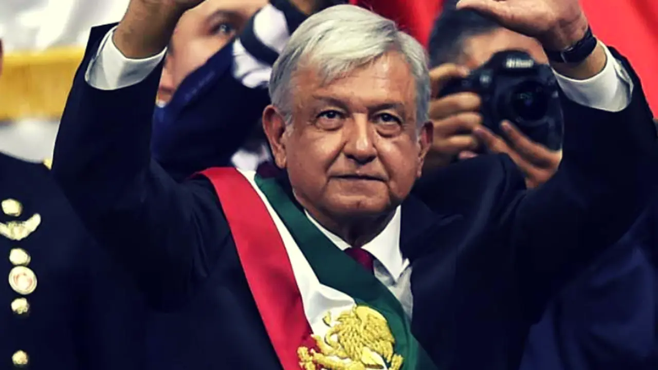 Andr&eacute;s Manuel L&oacute;pez Obrador, presidente de M&eacute;xico. / RR SS.