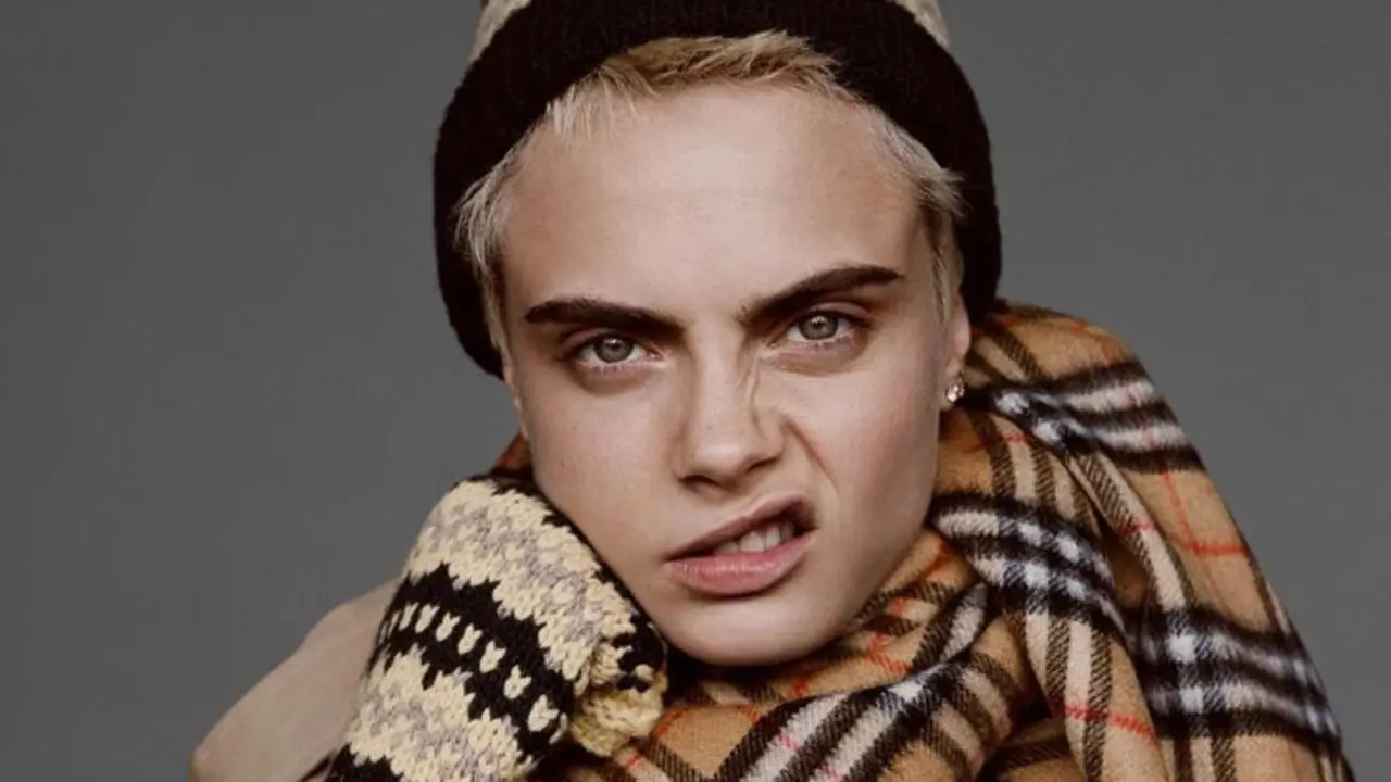 Cara Delevingne, actriz. / La Vanguardia.