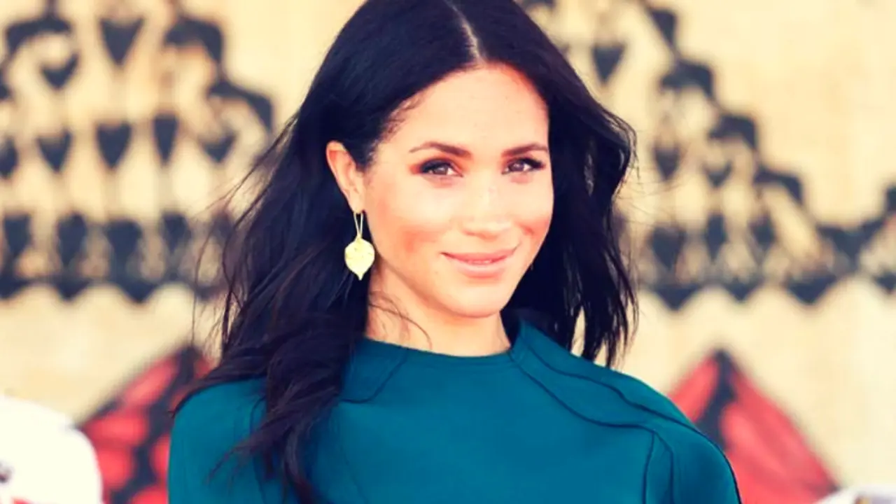 Meghan Markle, duquesa de Sussex. RR SS.