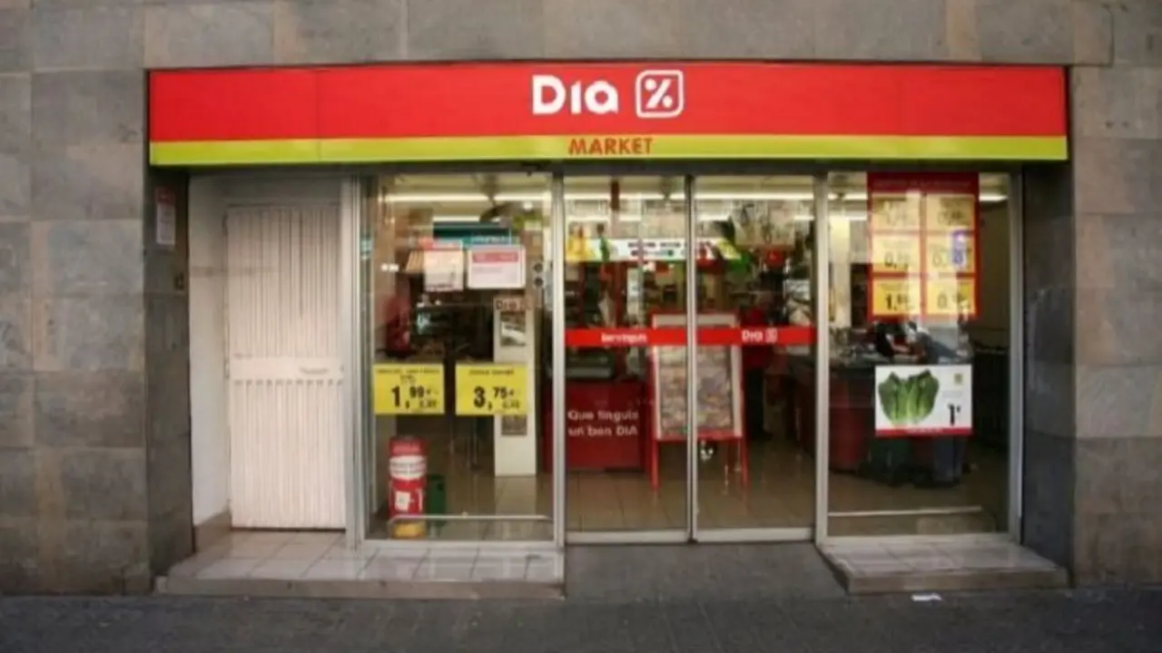 Supermercado Dia. / Expansi&oacute;n