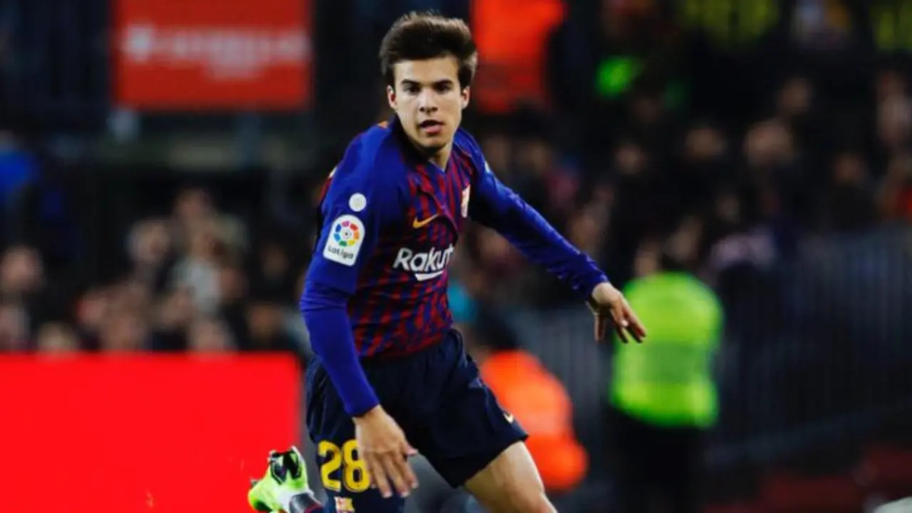 Riqui Puig, futbolista. / RR SS