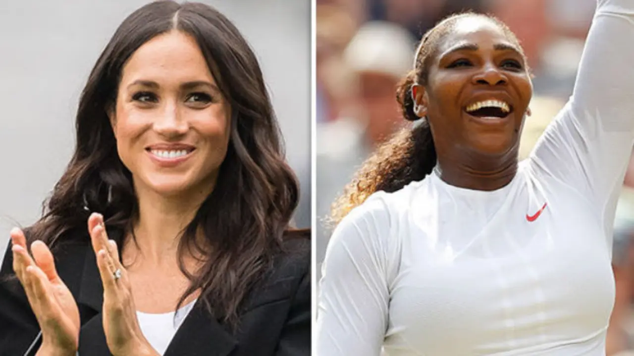 Meghan Markle, duquesa de Sussex, y Serena Williams, tenista. / RRSS.