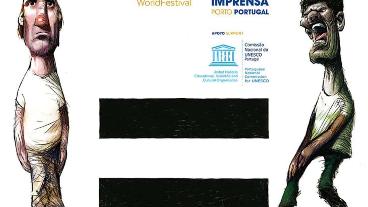 Exposici&oacute;n en el Museu Nacional da Imprensa en saludo a los70 A&ntilde;os de la Declaraci&oacute;n de los Derechos Humanos / Cau Gomez