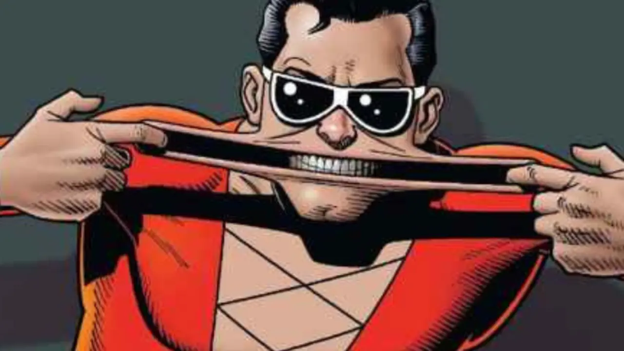 Superh&eacute;roe Plastic Man. / Deadline.