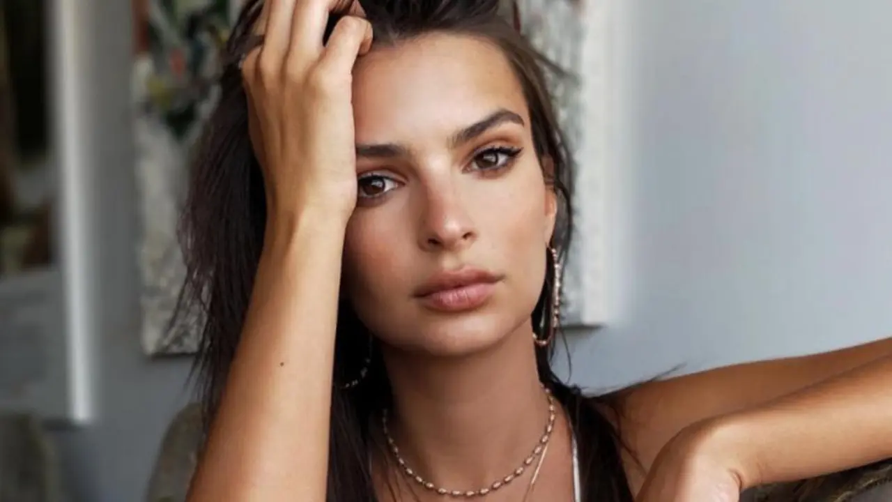 Emily Ratajkowski, modelo. / RRSS.