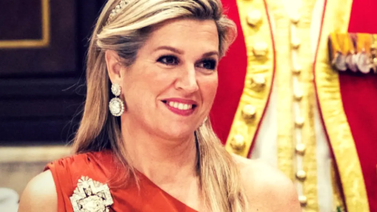 M&aacute;xima de Holanda. RR SS.