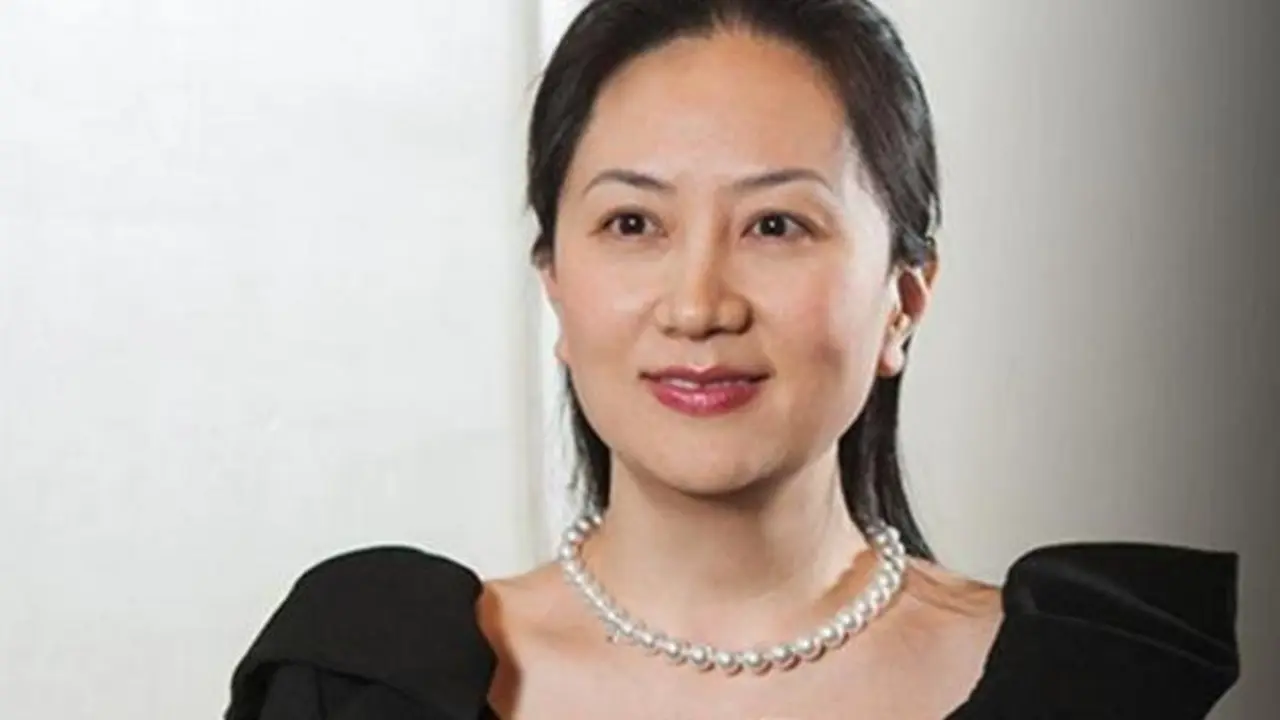 Meng Wanzhou, vicepresidenta de Huawei. RR SS.