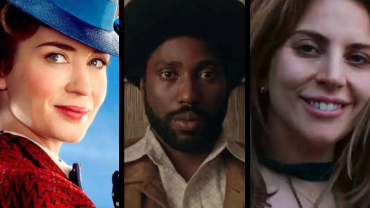 El regreso de Mary Poppins, Infiltrado en el KKKlan y Ha nacido una estrella. RR SS.