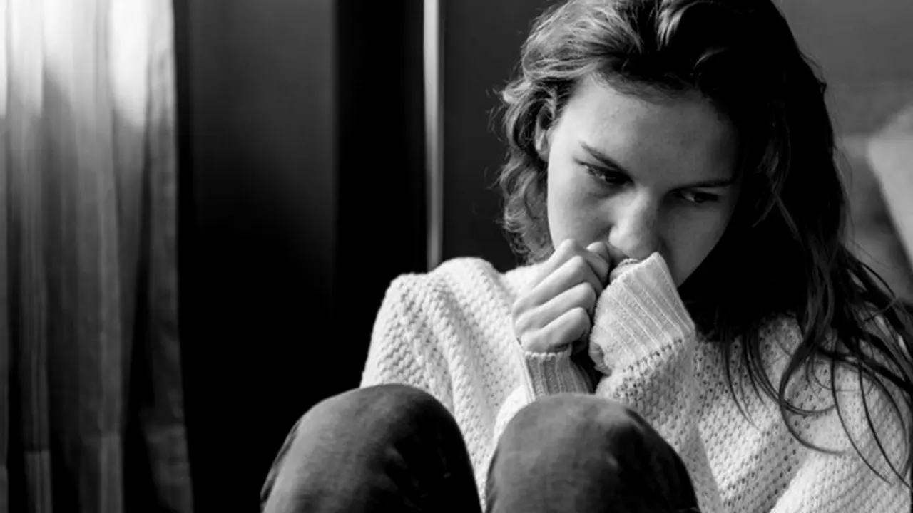 Mujer triste. / Pexels.com.