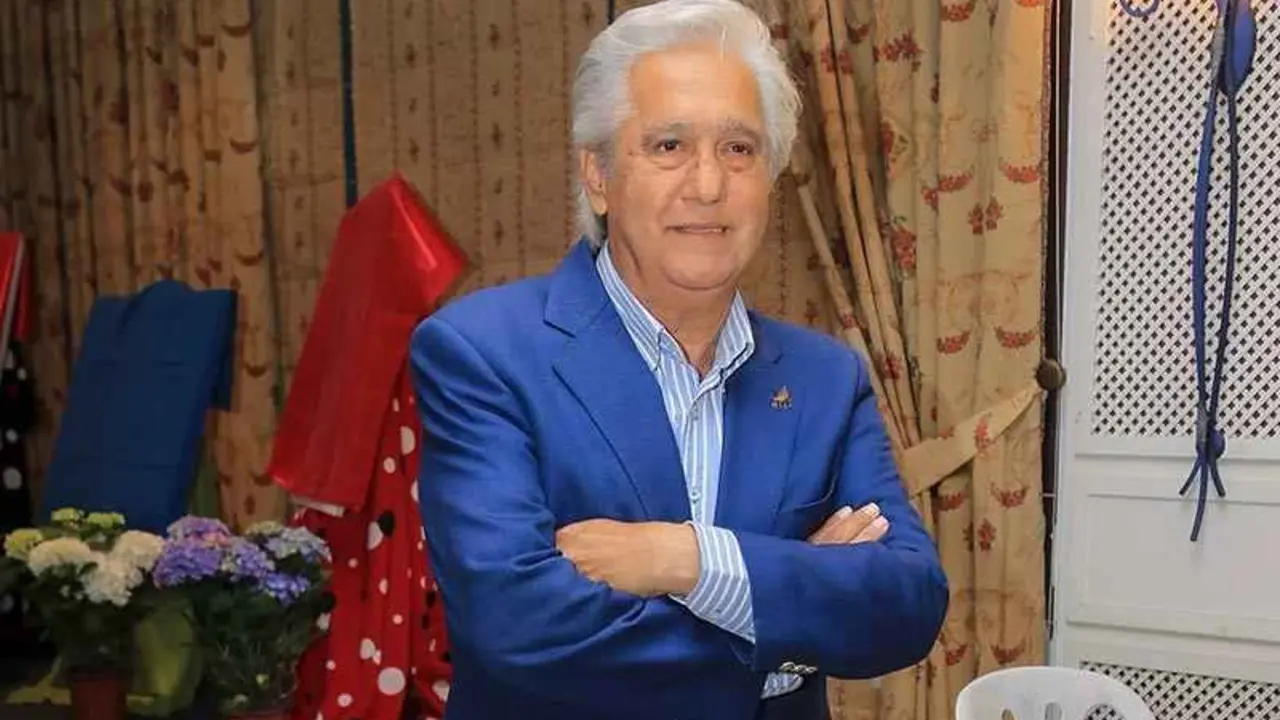 Antonio Jos&eacute; Cort&eacute;s Pantoja, conocido como Chiquetete, cantante de flamenco. RR SS.