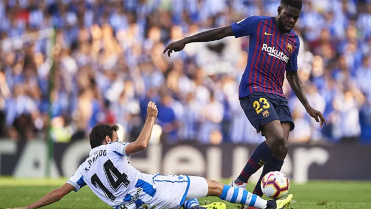 Samuel Umtiti, jugador del FC Barcelona_opt