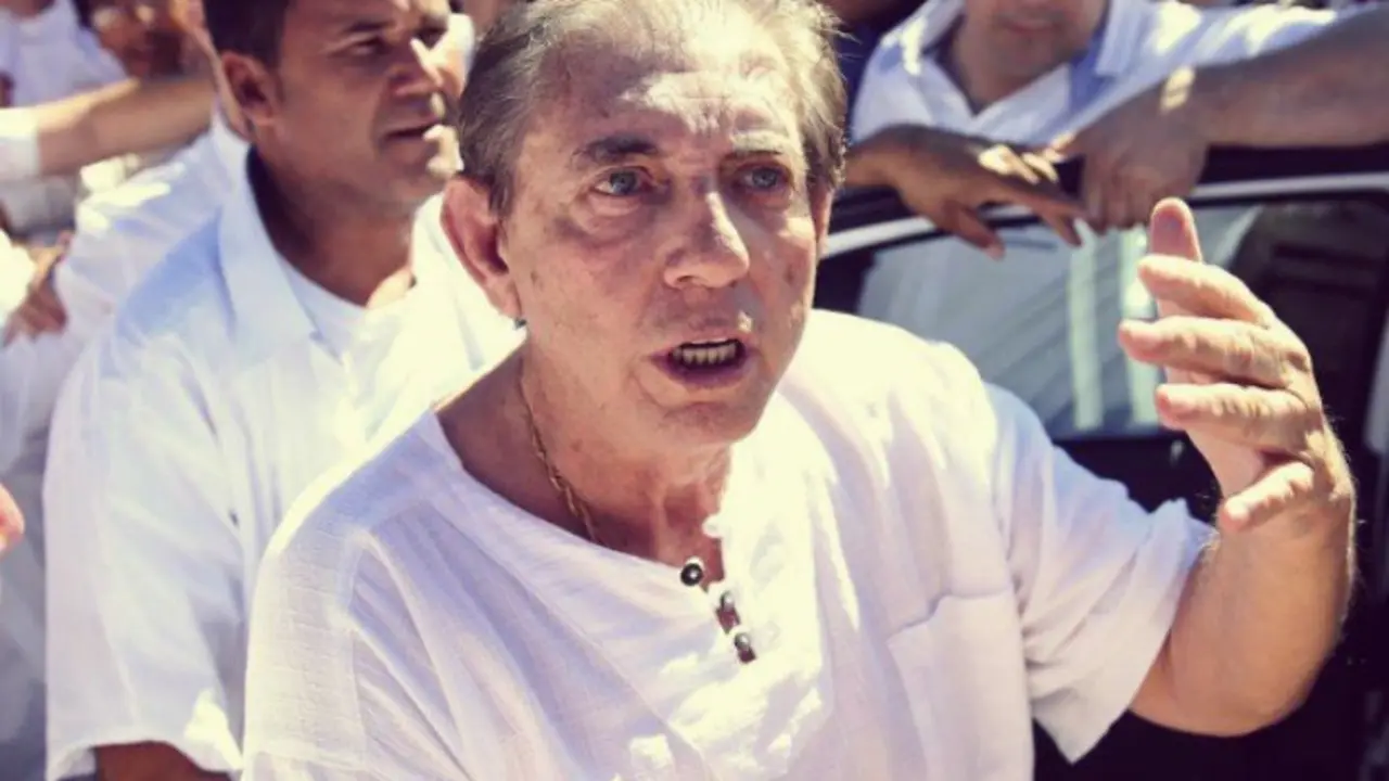 Joao Teixeira de Faria, conocido como Joao de Deus, curandero brasile&ntilde;o. / RR SS
