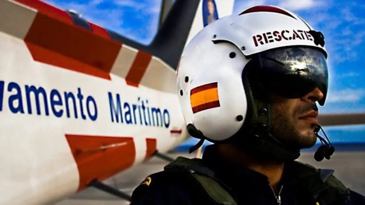 Salvamento mar&iacute;timo. / salvamentomaritimo.es